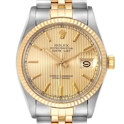 rolex datejust 16013 tapestry|Rolex 16013 Datejust specs.